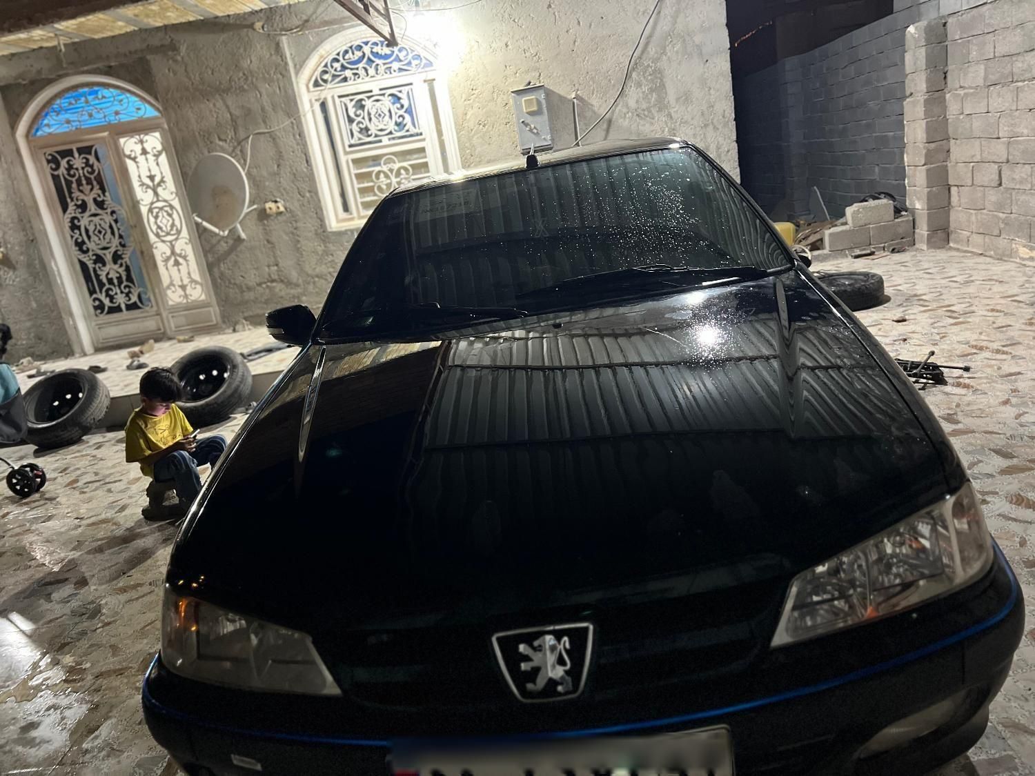 پژو پارس ELX-XU7P سفارشی - 1401