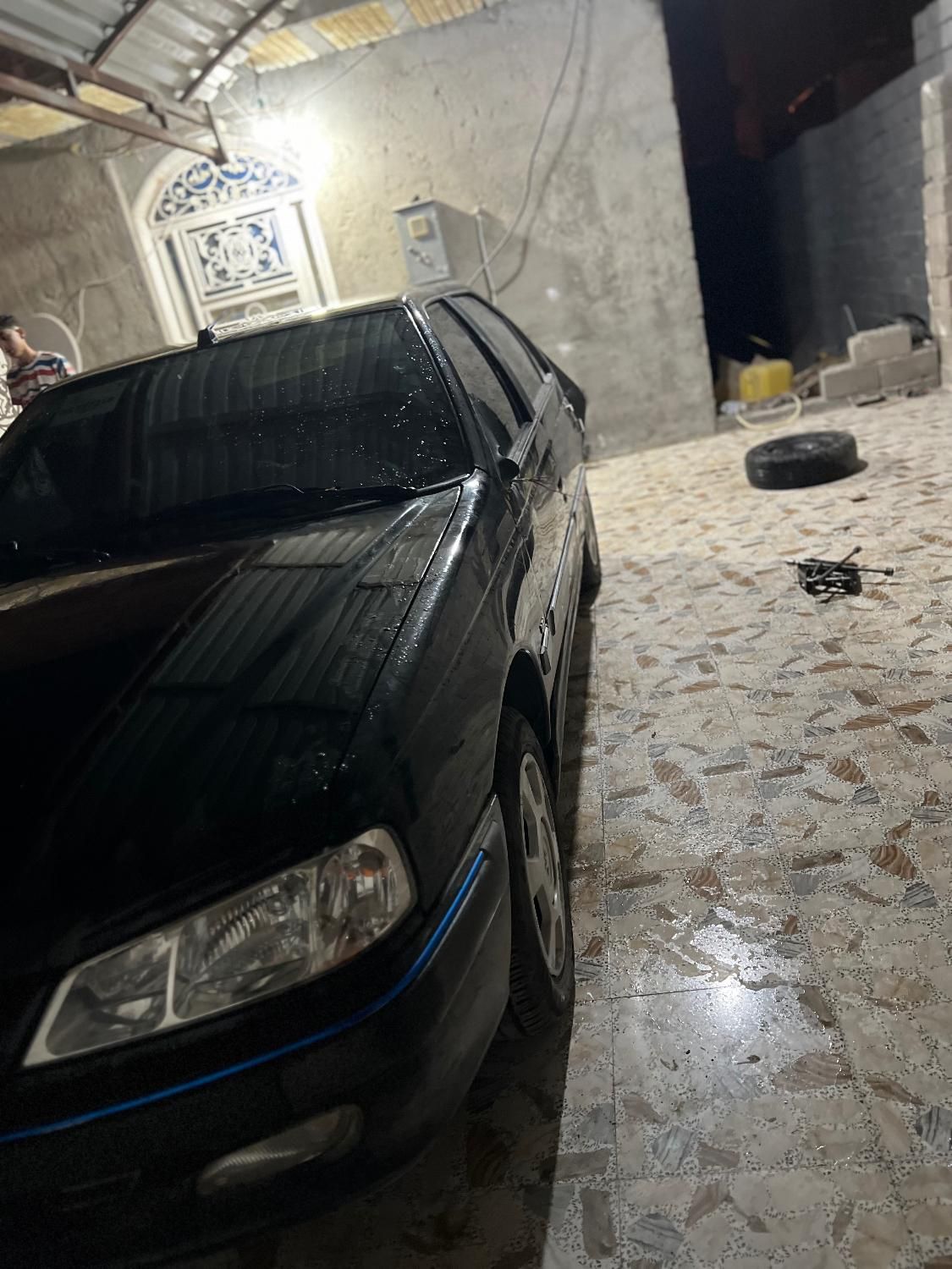 پژو پارس ELX-XU7P سفارشی - 1401