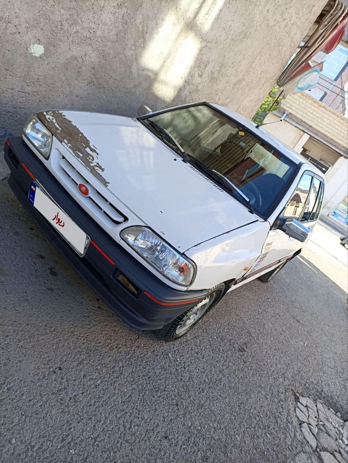 پراید 111 LX - 1386