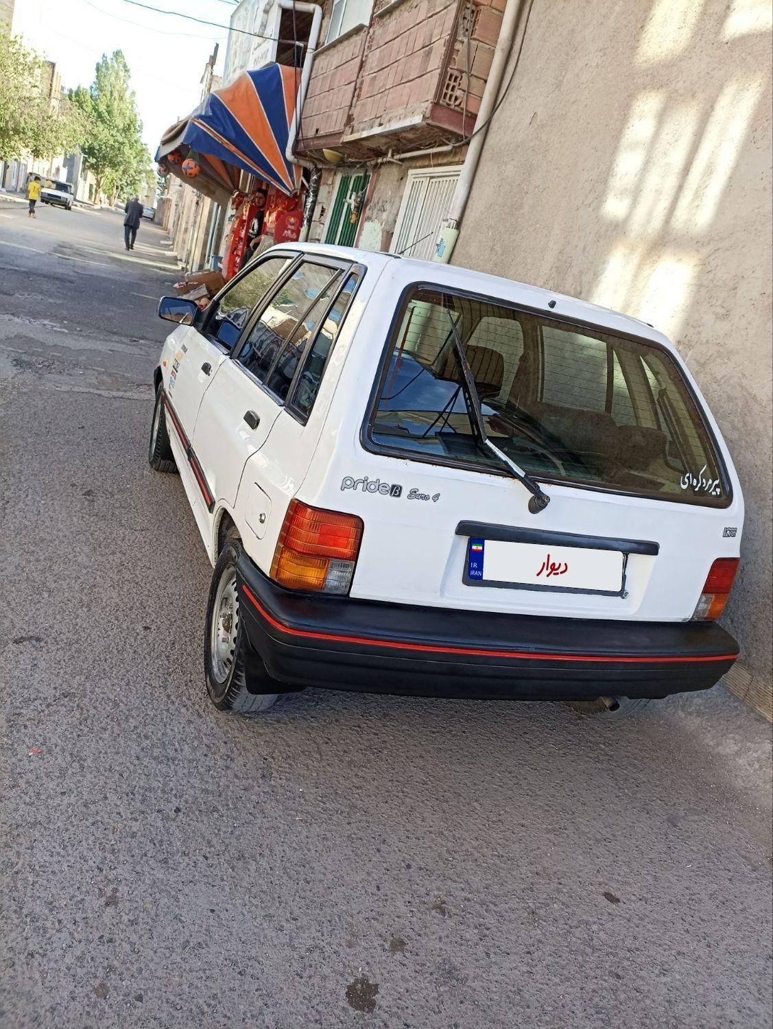 پراید 111 LX - 1386