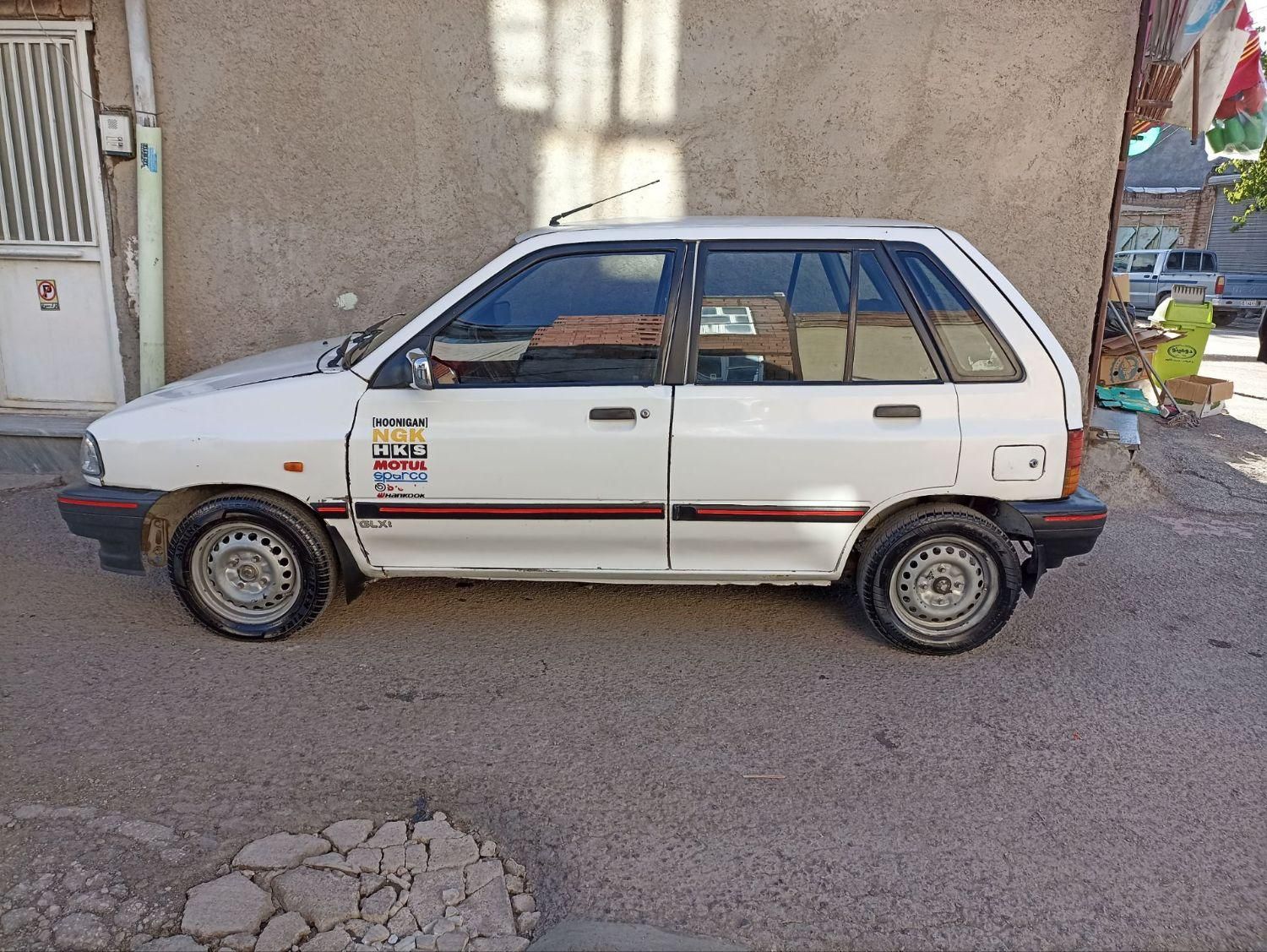 پراید 111 LX - 1386