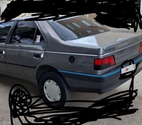 پژو 405 دوگانه سوز GLX - TU5 - 1390