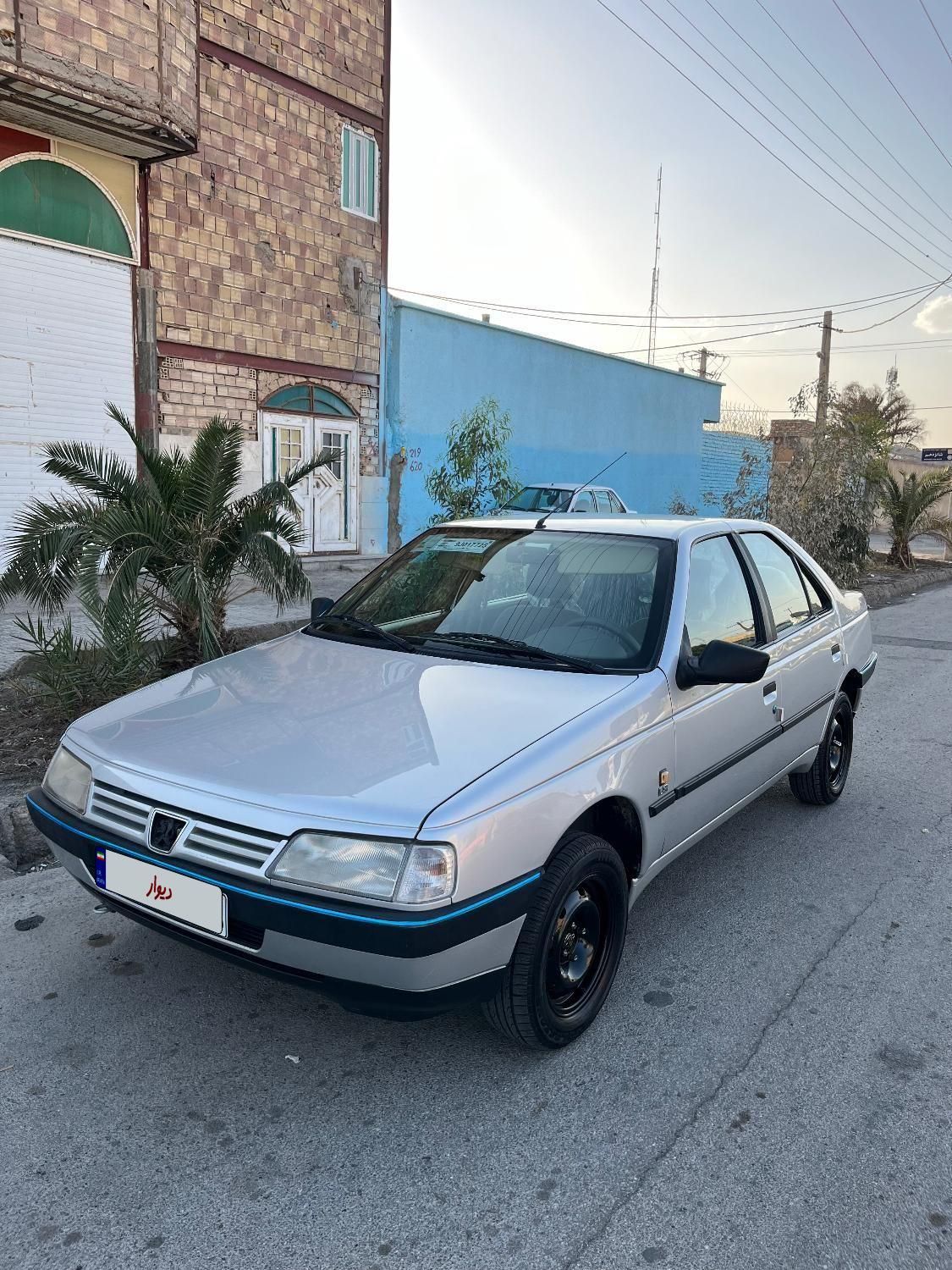 پژو 405 GLX - 1398