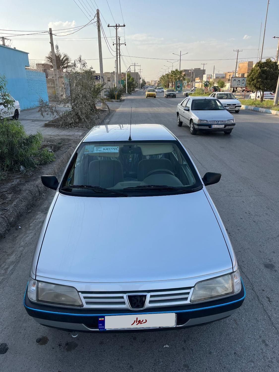 پژو 405 GLX - 1398