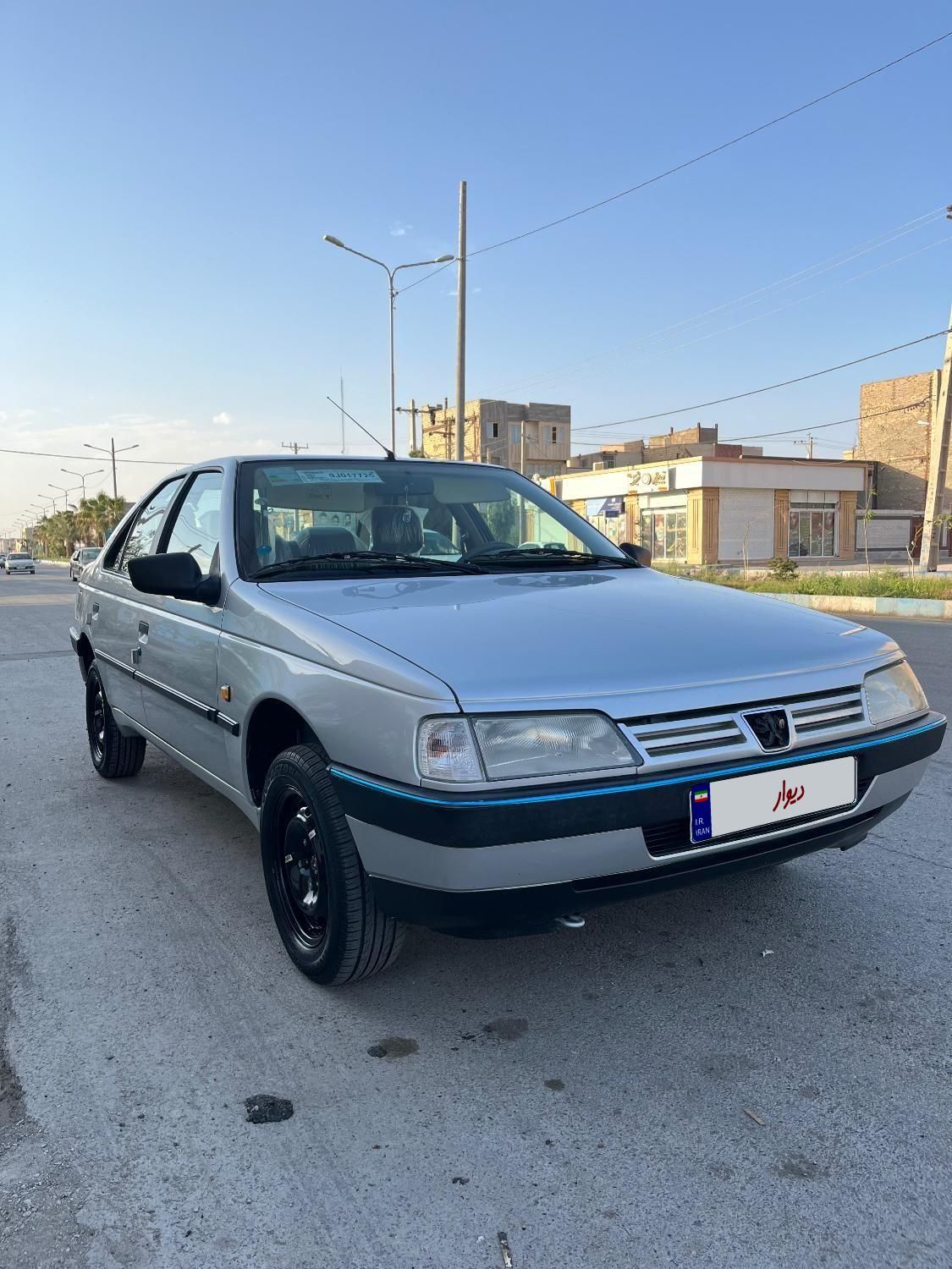 پژو 405 GLX - 1398