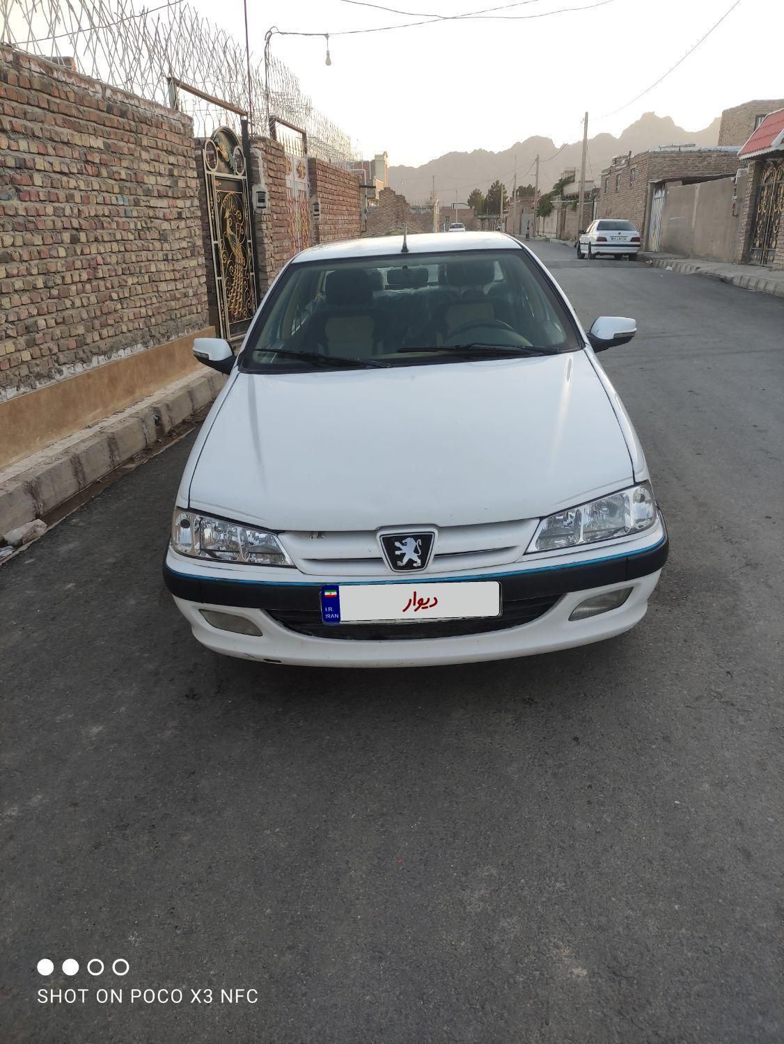 پژو پارس سال - 1394