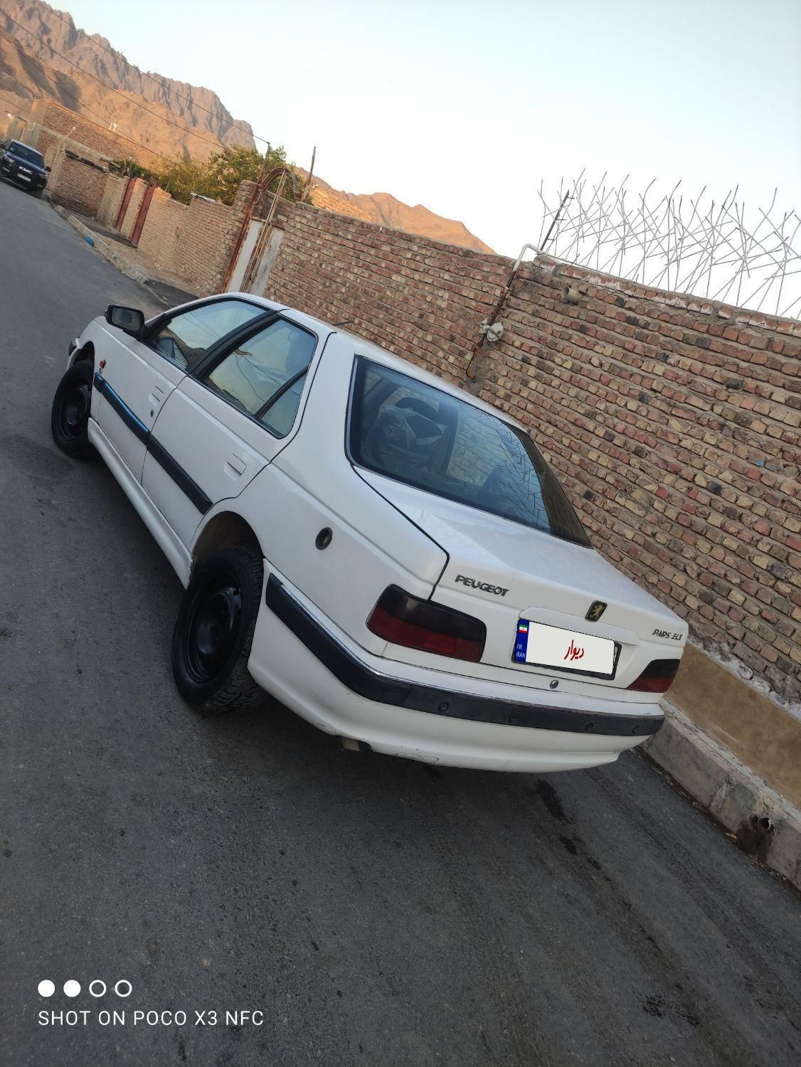 پژو پارس سال - 1394