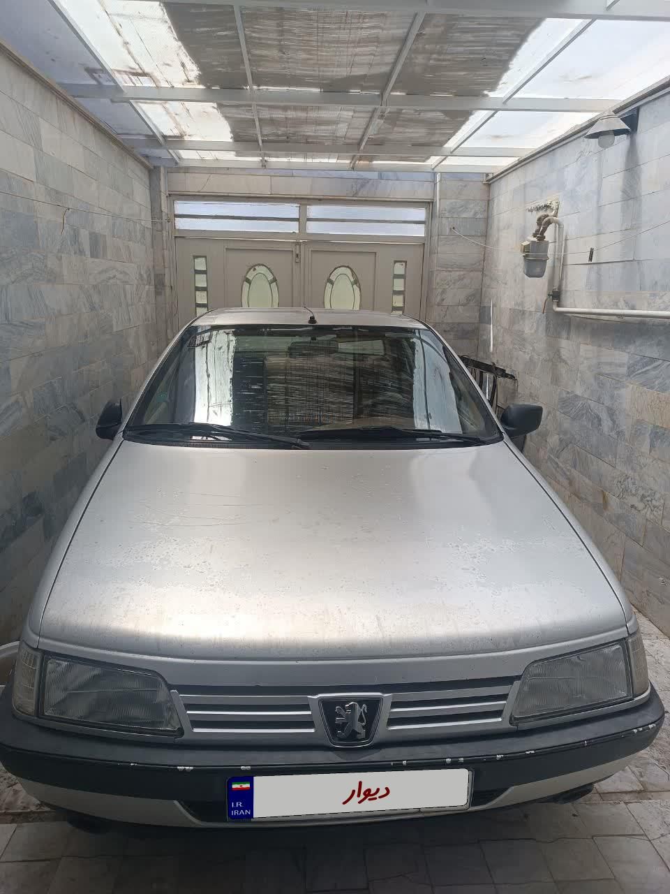 پژو 405 GLX - دوگانه سوز - 1391