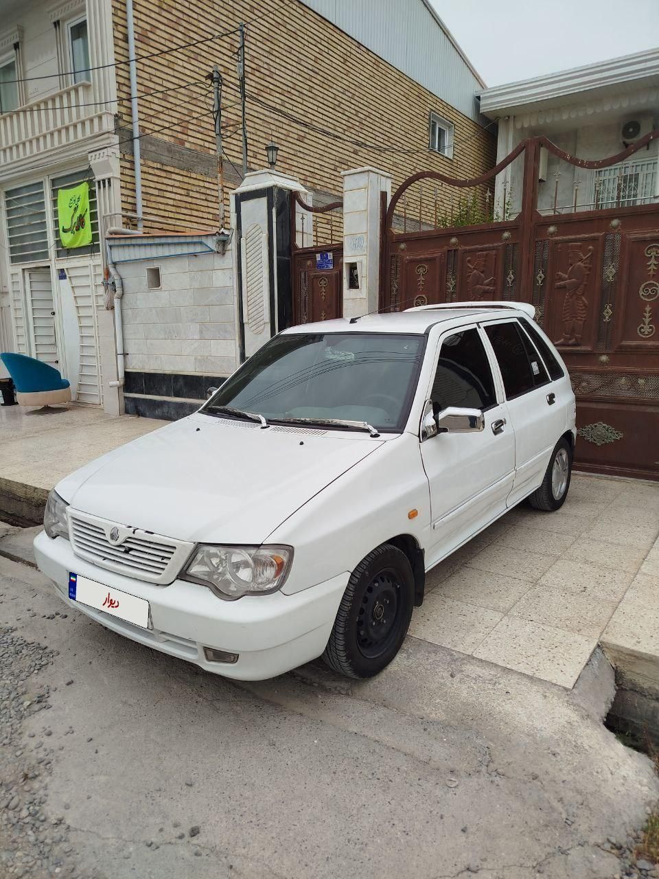 پراید 111 EX - 1393