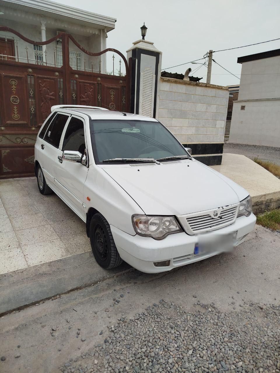 پراید 111 EX - 1393