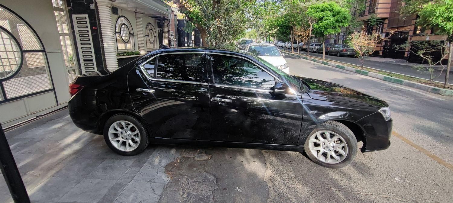 دنا پلاس توربو شارژ اتوماتیک اتوماتیک توربو - 1400