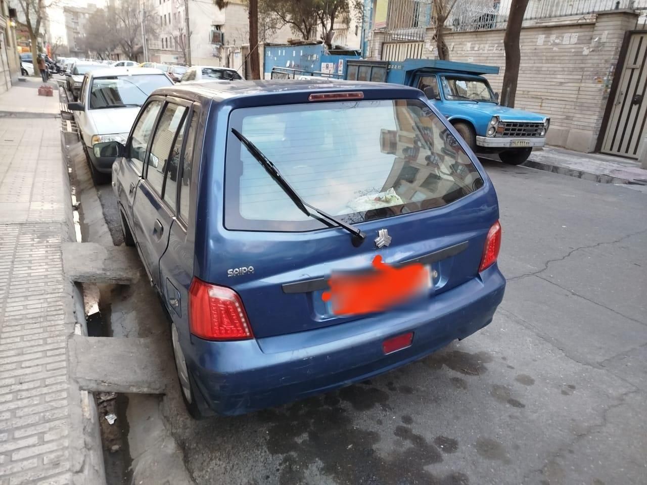 پراید 111 SX - 1391