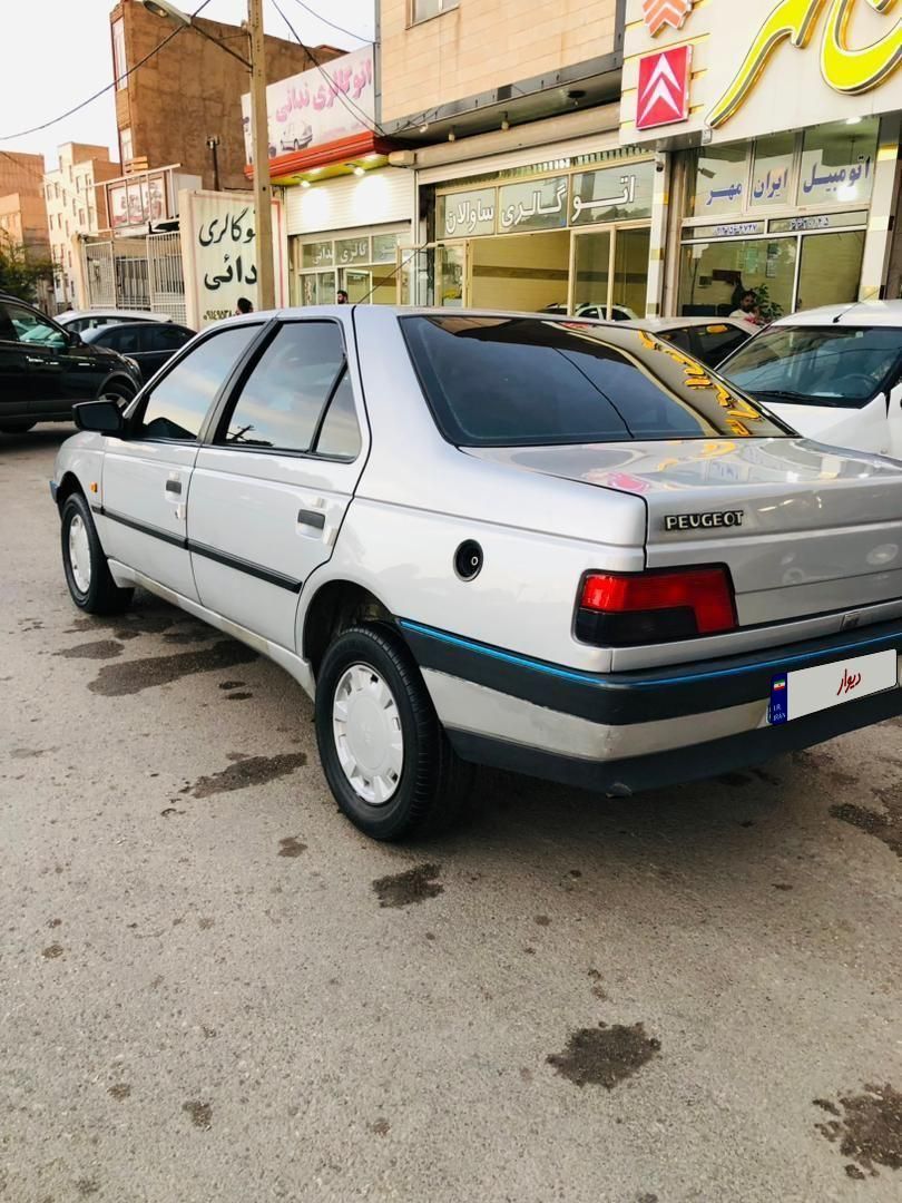 پژو 405 GLX - 1393