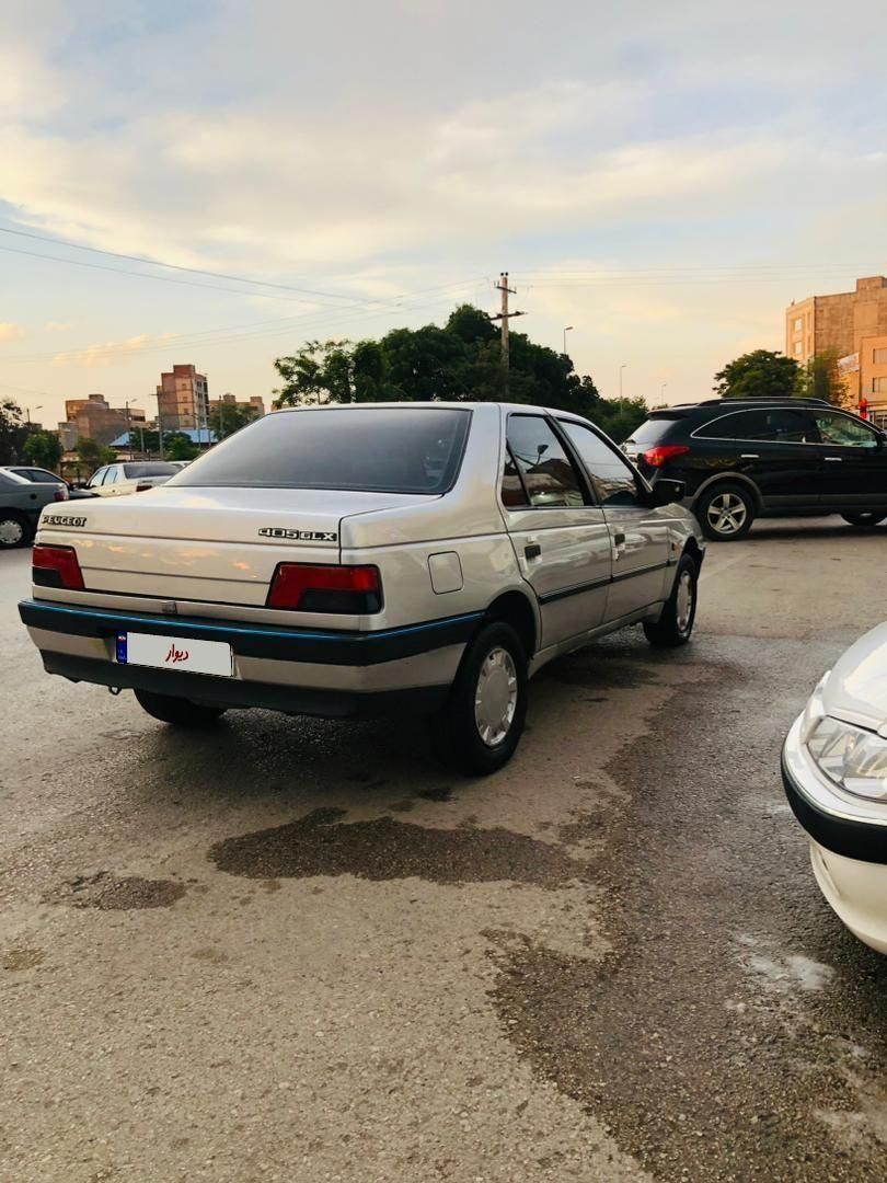 پژو 405 GLX - 1393