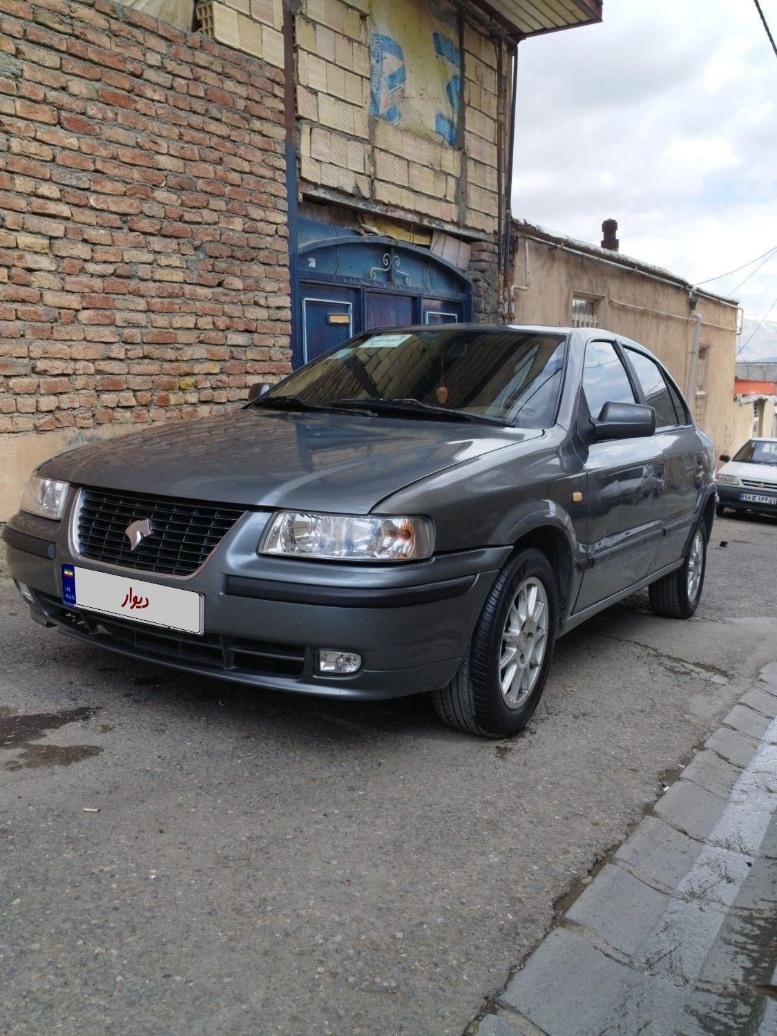 سمند LX XU7 - 1384