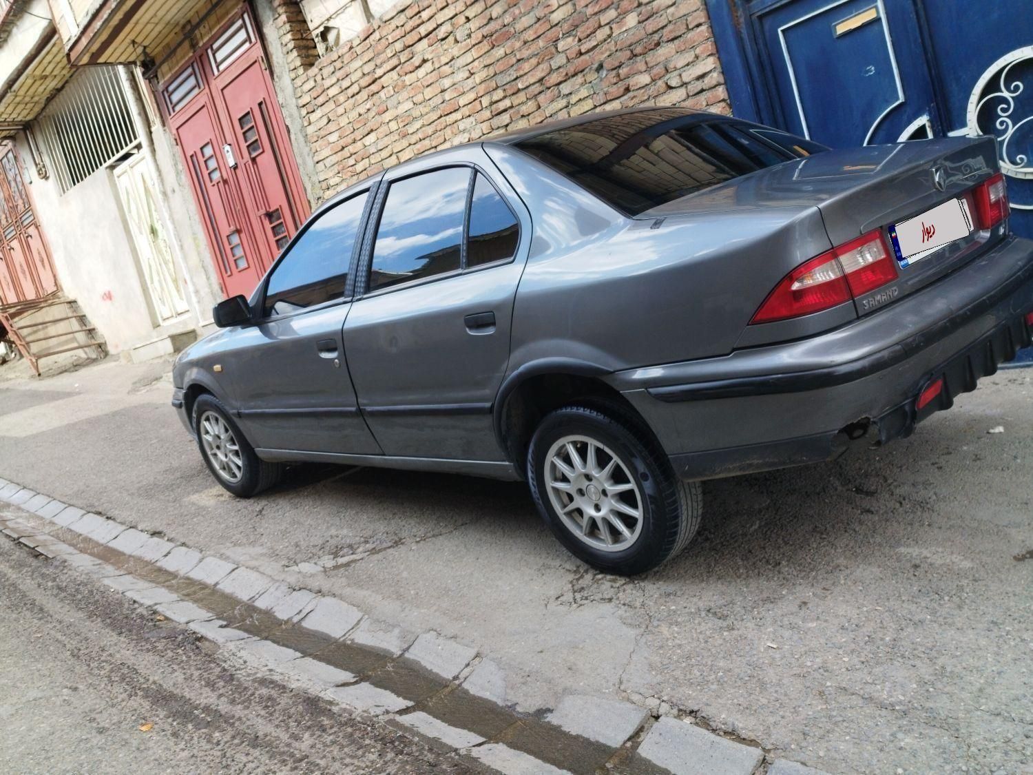 سمند LX XU7 - 1384