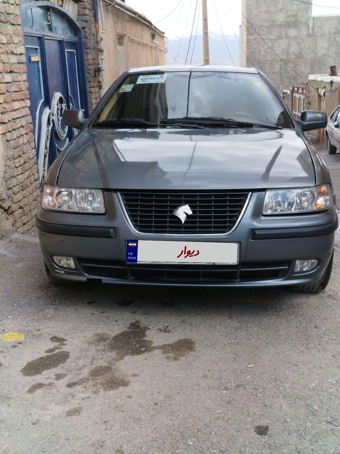 سمند LX XU7 - 1384