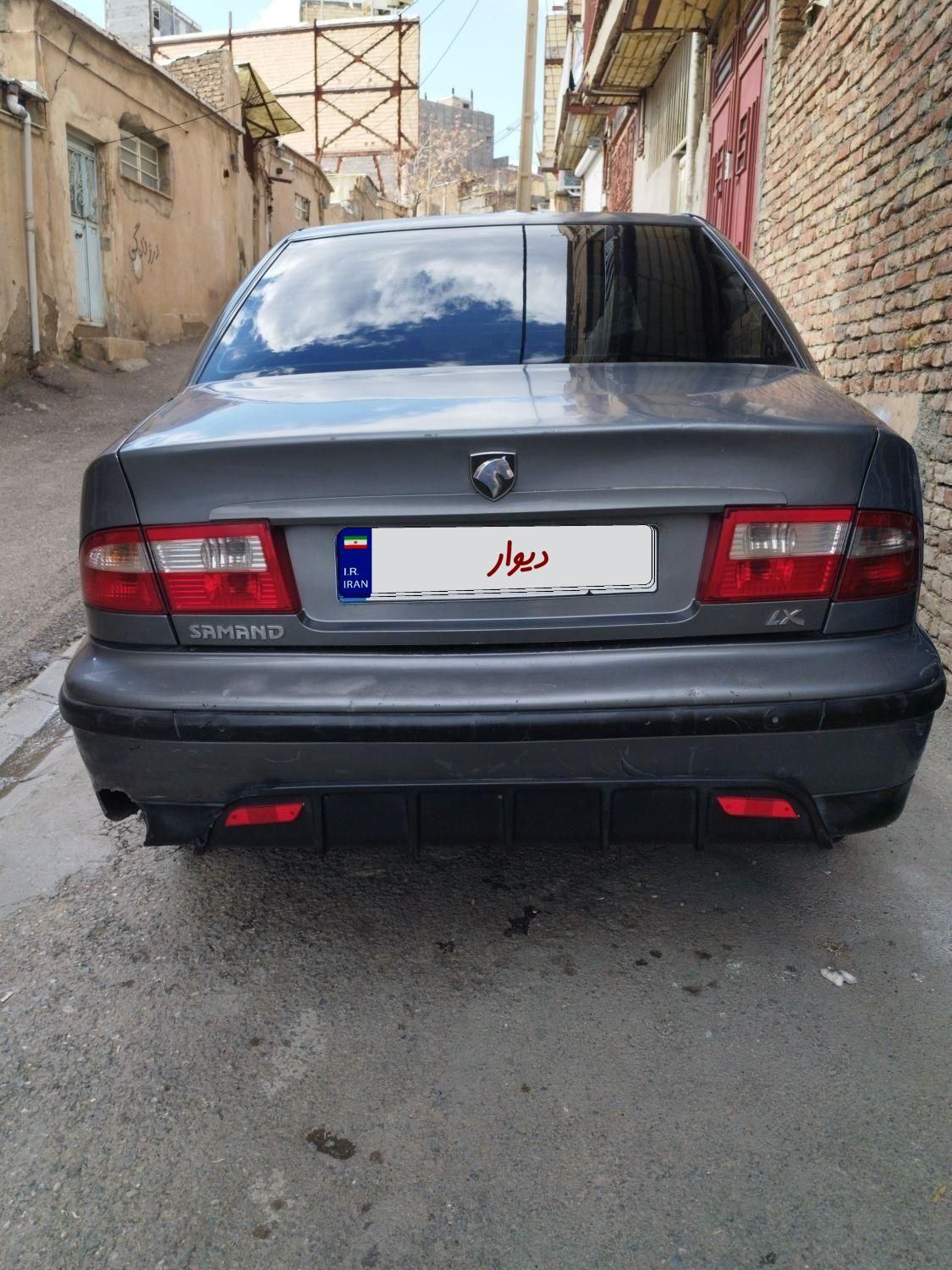 سمند LX XU7 - 1384