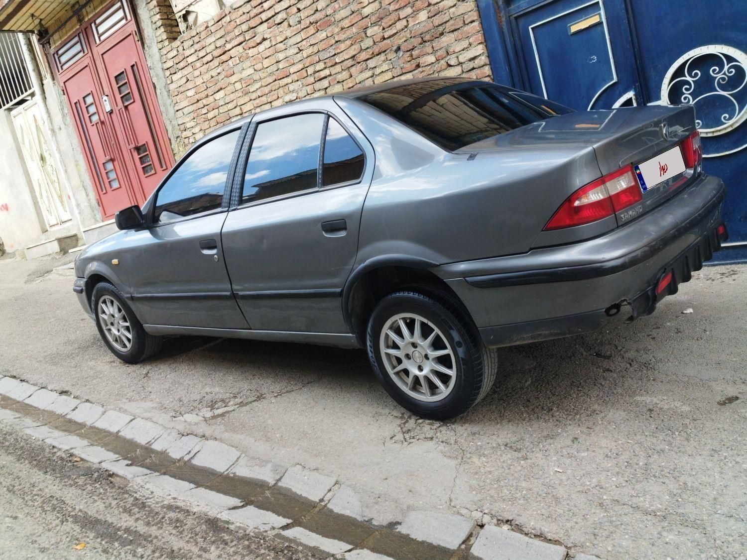 سمند LX XU7 - 1384
