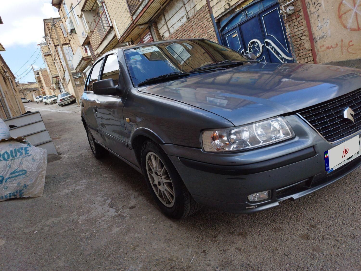 سمند LX XU7 - 1384