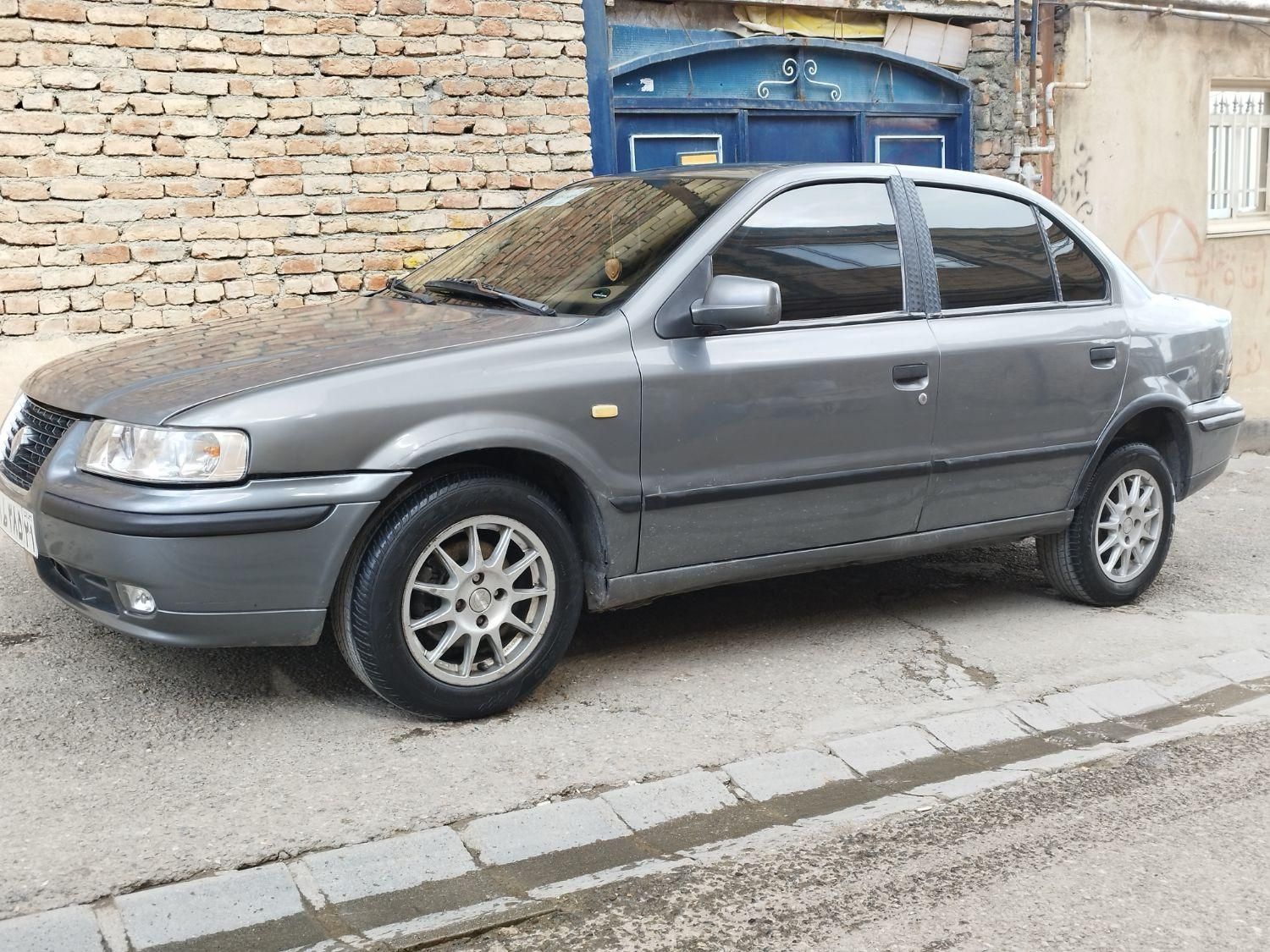 سمند LX XU7 - 1384