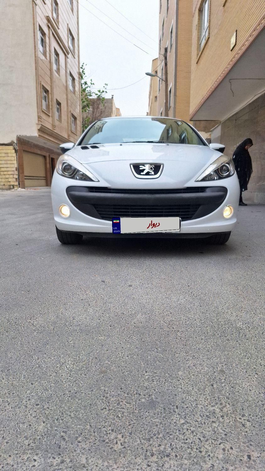 پژو 207 پانوراما دنده‌ای - 1399
