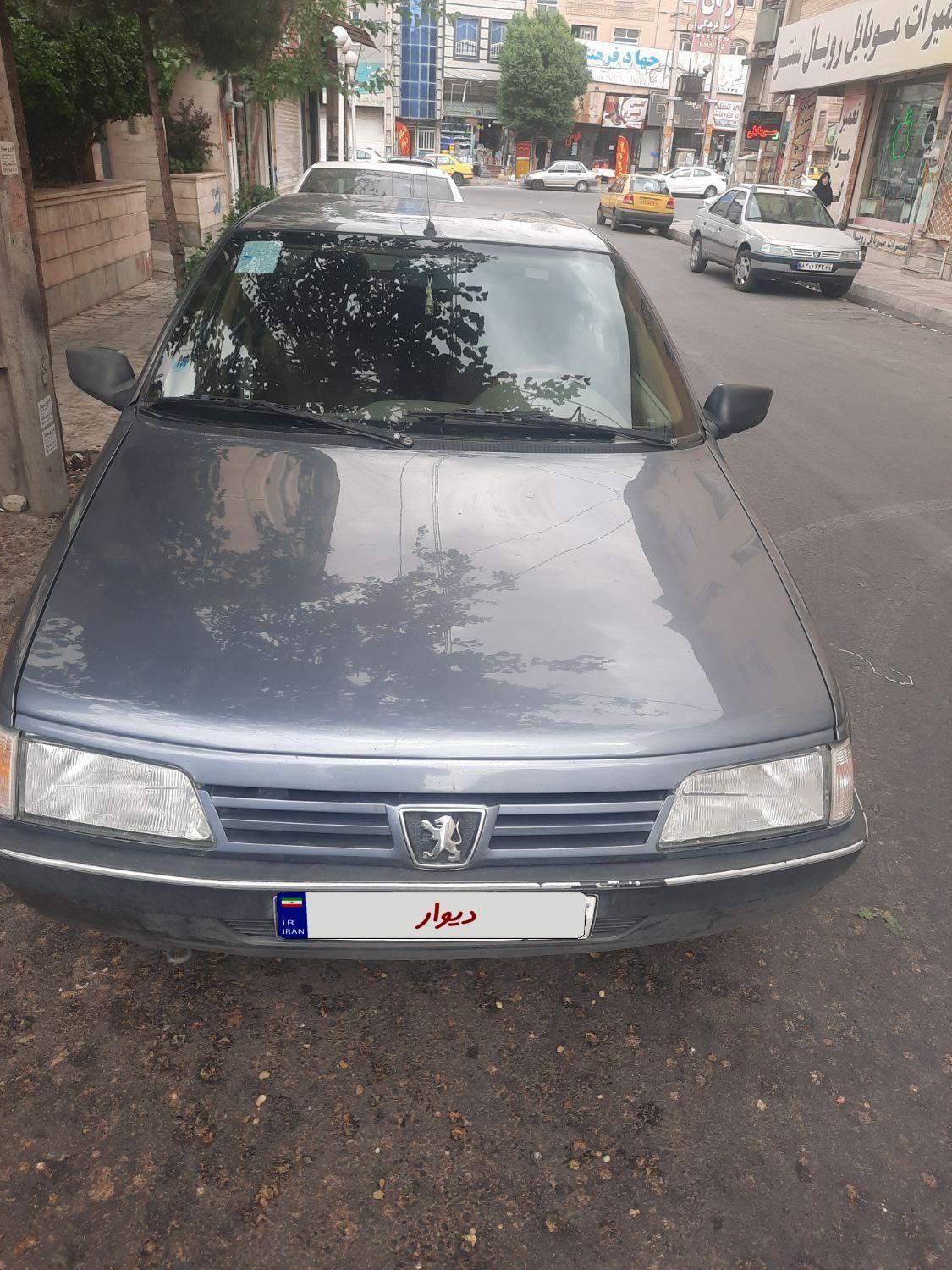 پژو 405 GLX - 1396