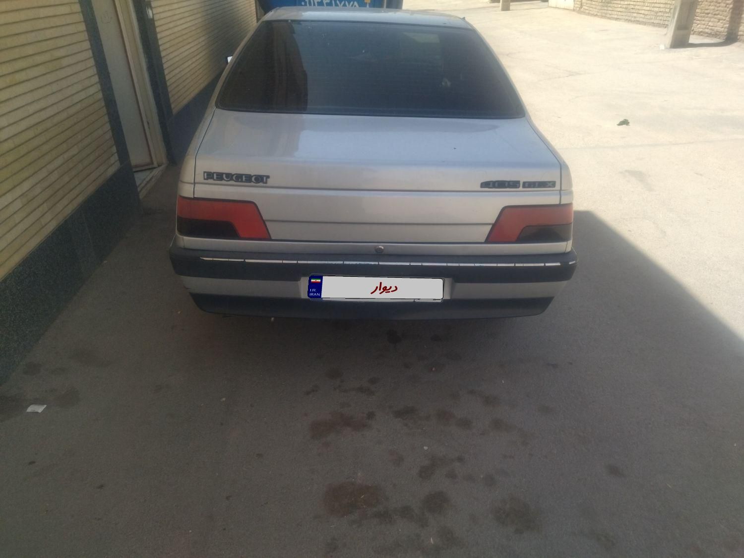 پژو 405 GLX - 1393