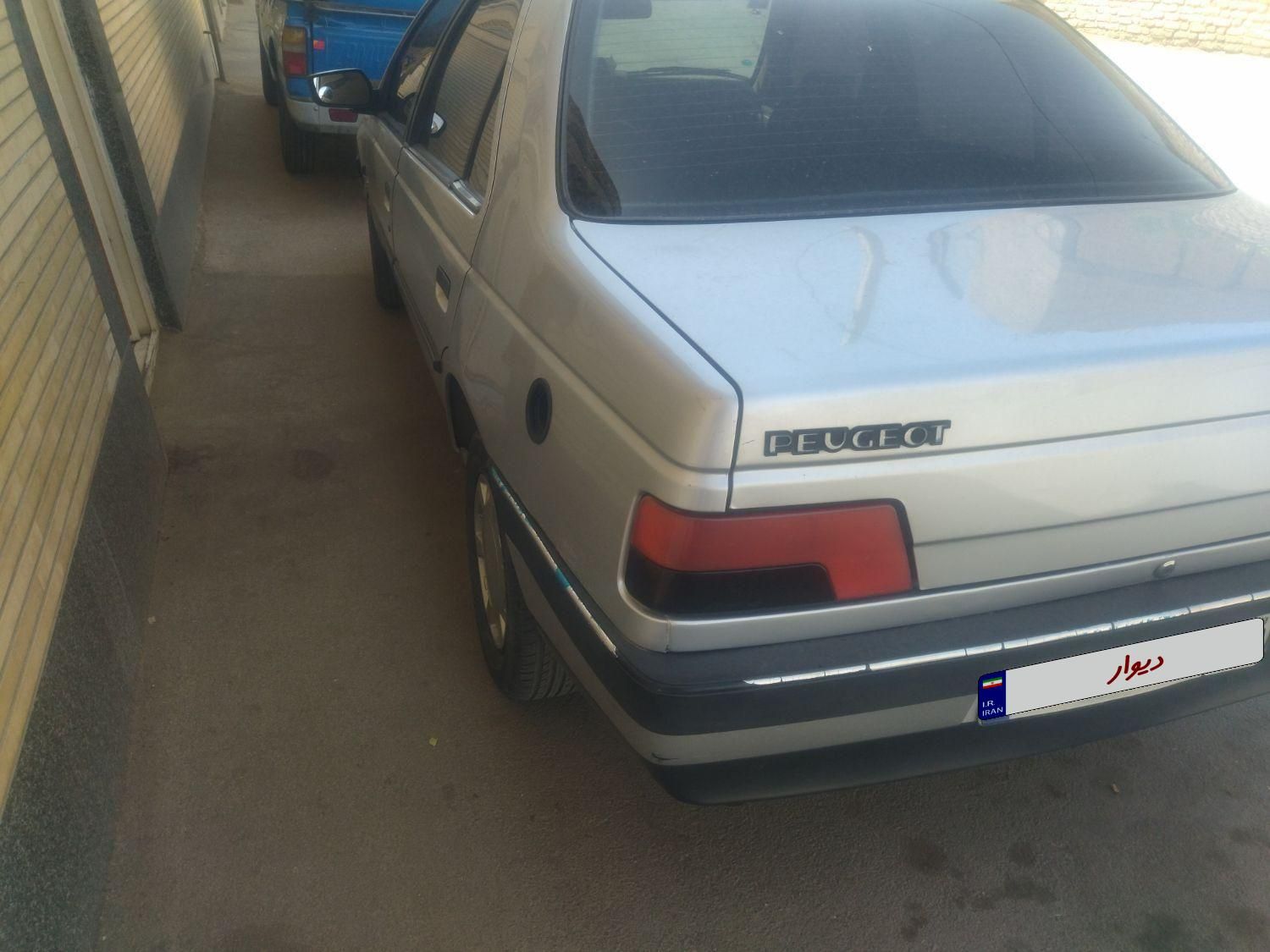 پژو 405 GLX - 1393