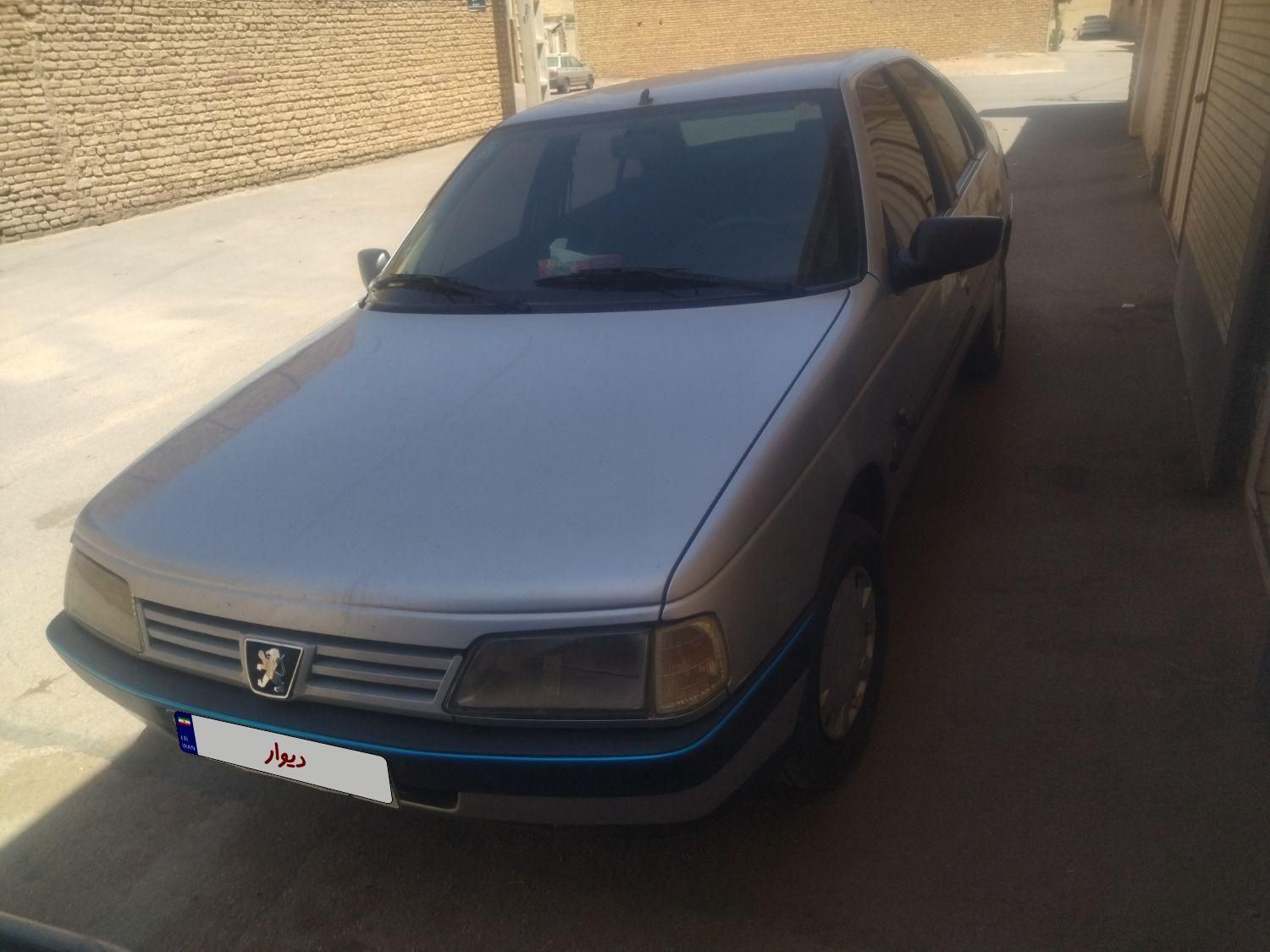 پژو 405 GLX - 1393