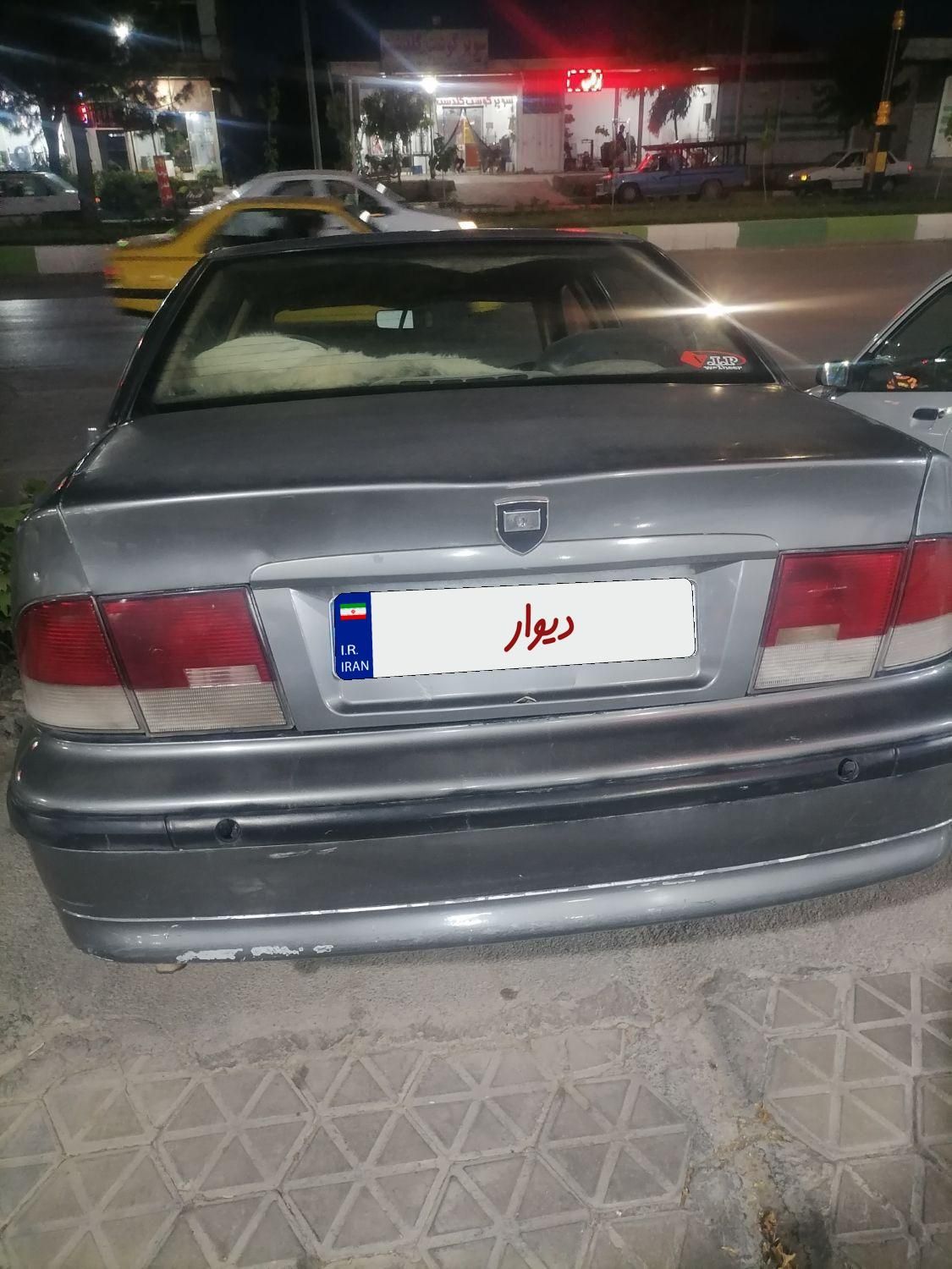 سمند X7 دوگانه سوز - 1385