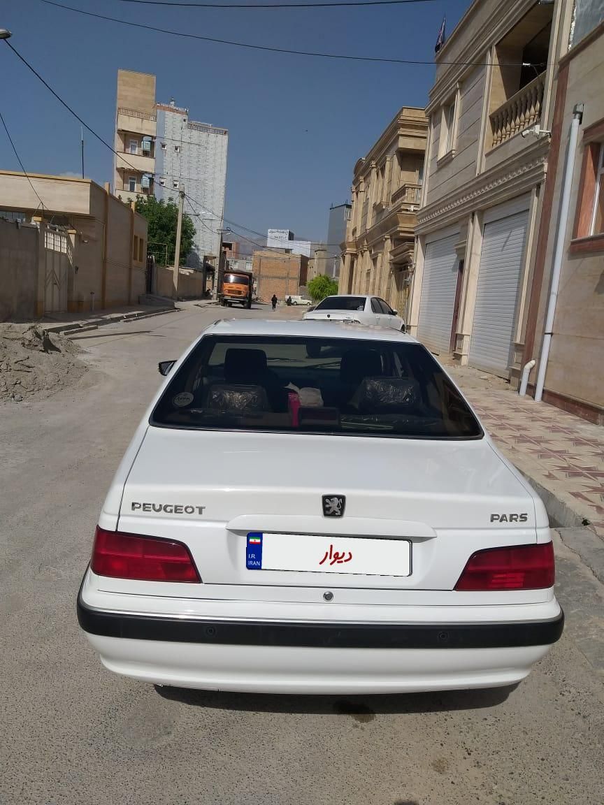 پژو پارس ELX-XU7P سفارشی - 1402