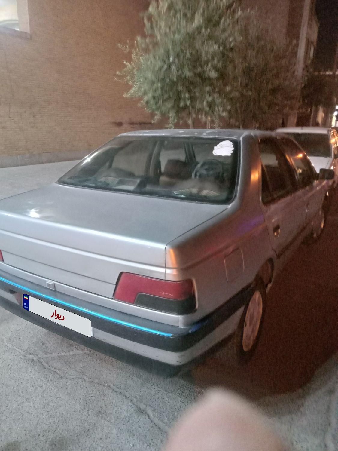 پژو 405 GLX - 1387