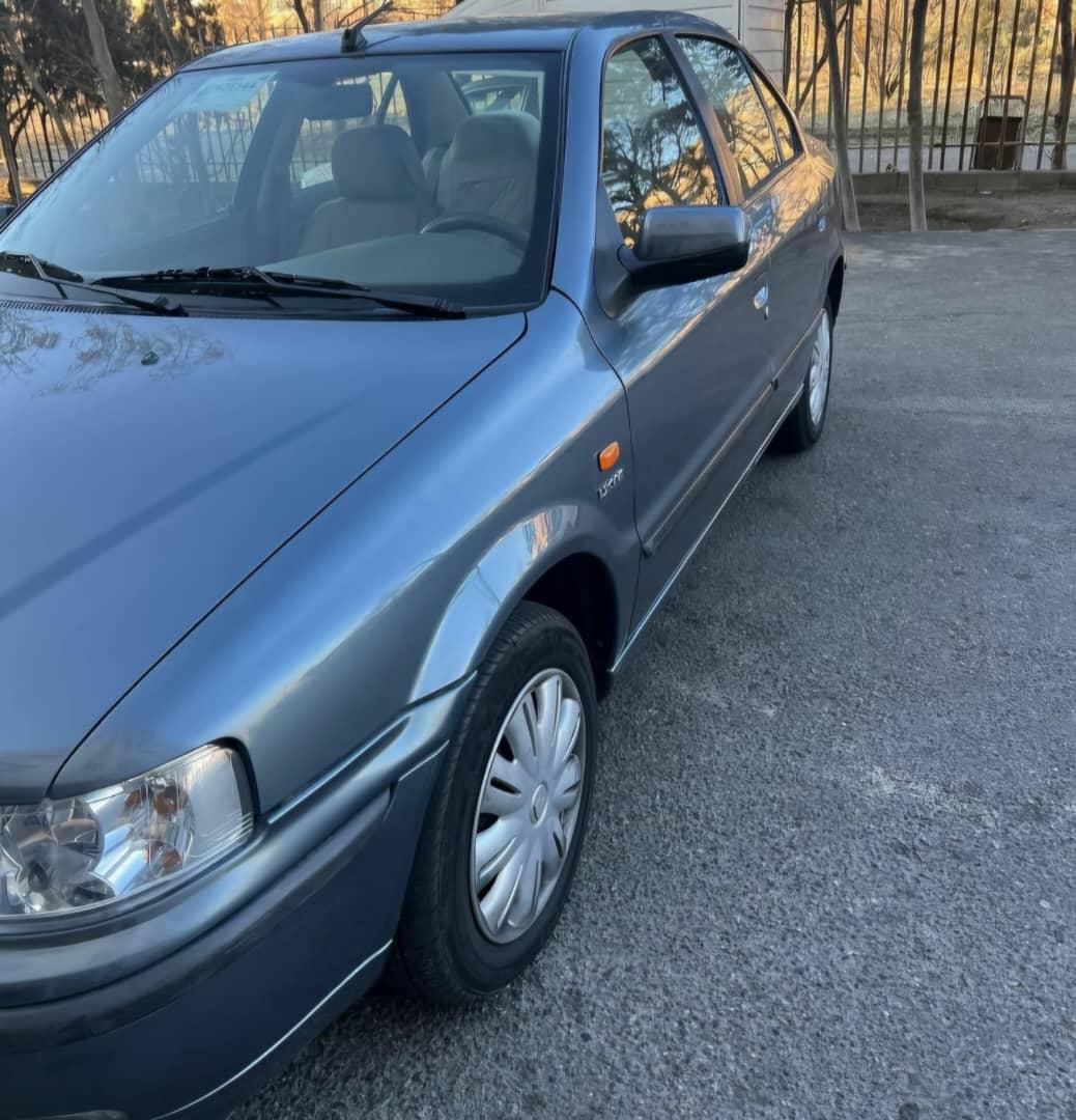 سمند LX XU7 - 1398