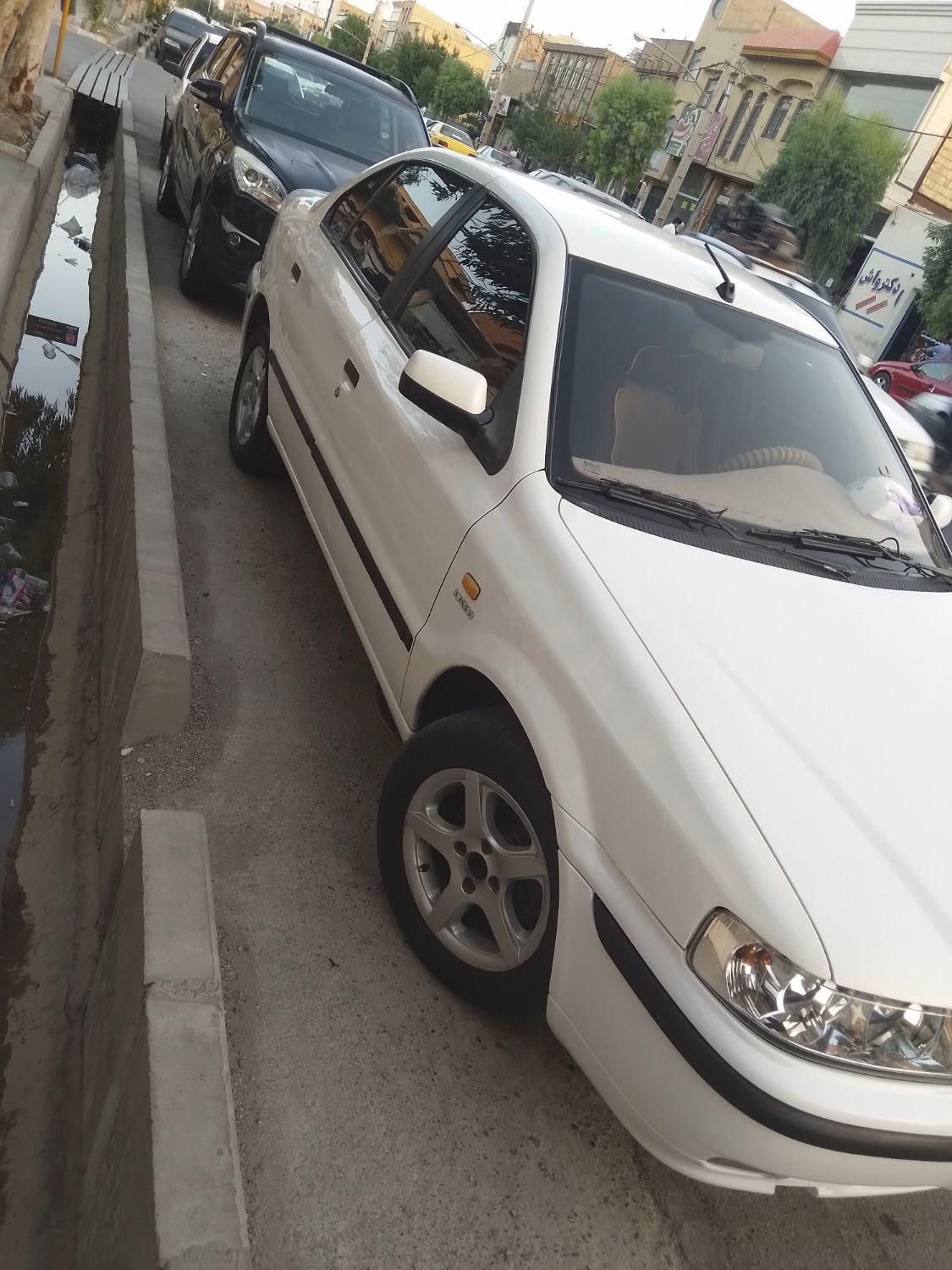 سمند LX EF7 دوگانه سوز - 1388