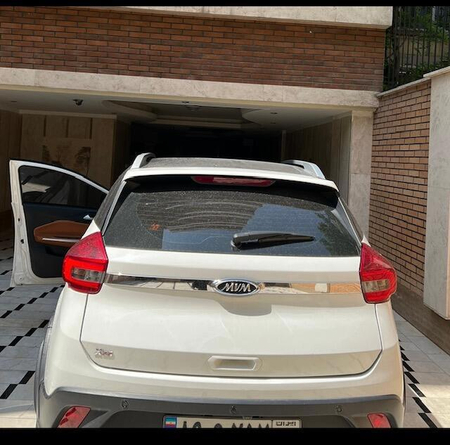 ام وی ام X22 اتوماتیک اسپرت اکسلنت - 1397