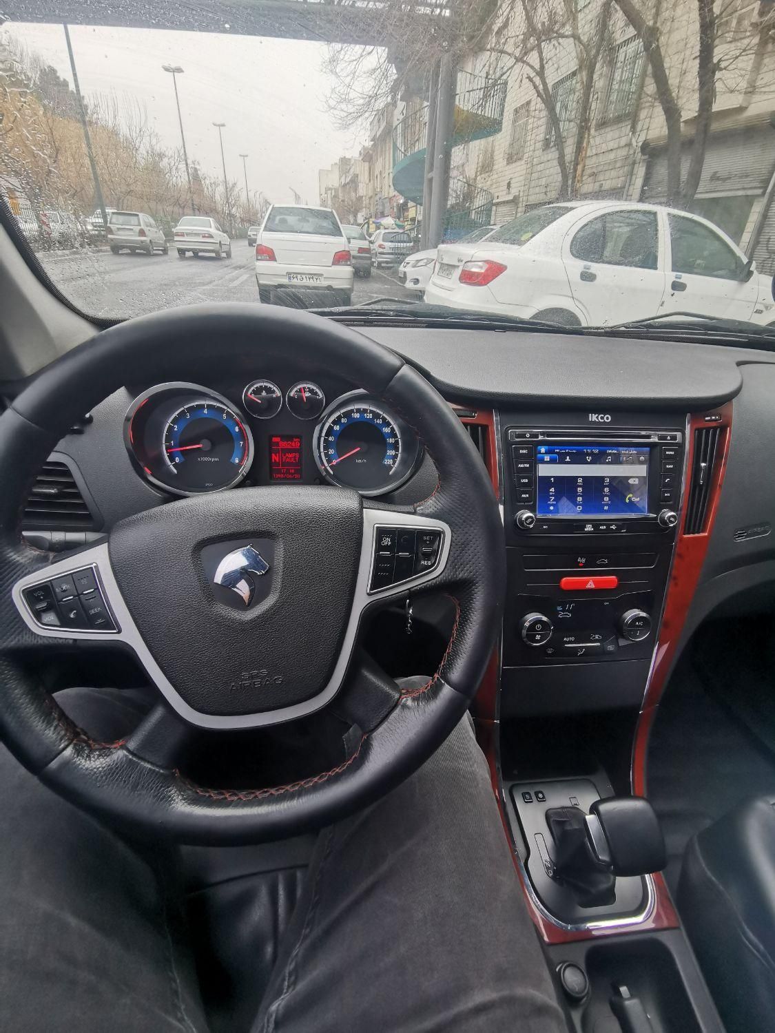 دنا پلاس توربو شارژ اتوماتیک اتوماتیک توربو - 1399