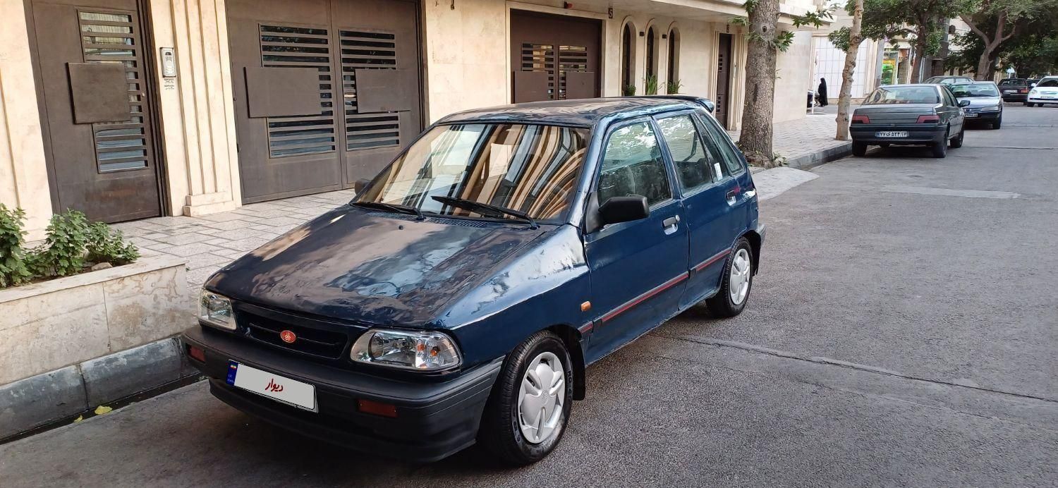 پراید 111 LX - 1377
