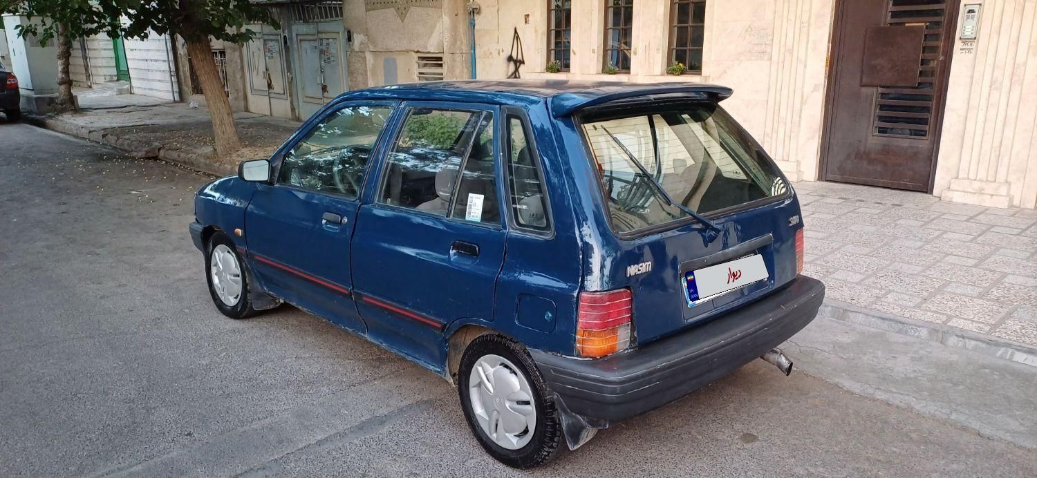 پراید 111 LX - 1377