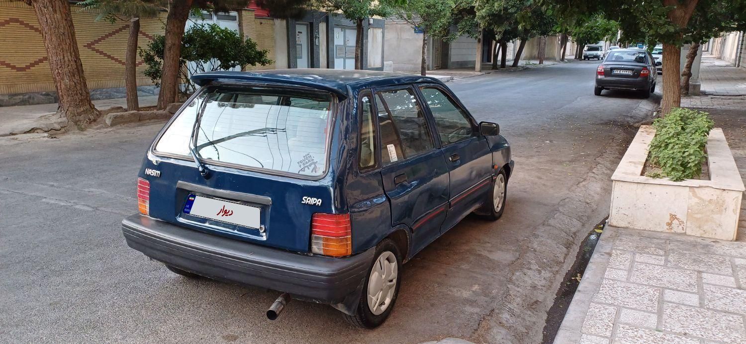 پراید 111 LX - 1377