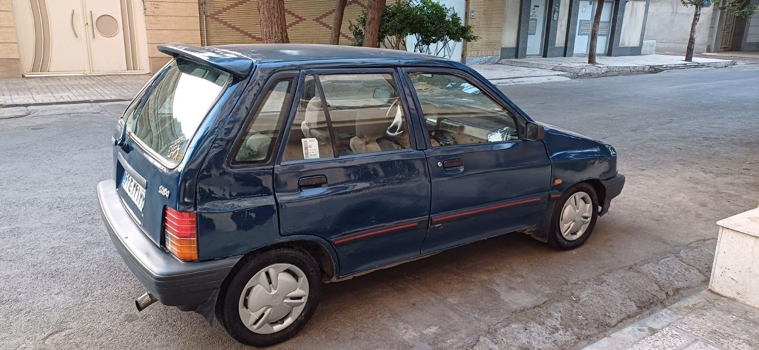 پراید 111 LX - 1377