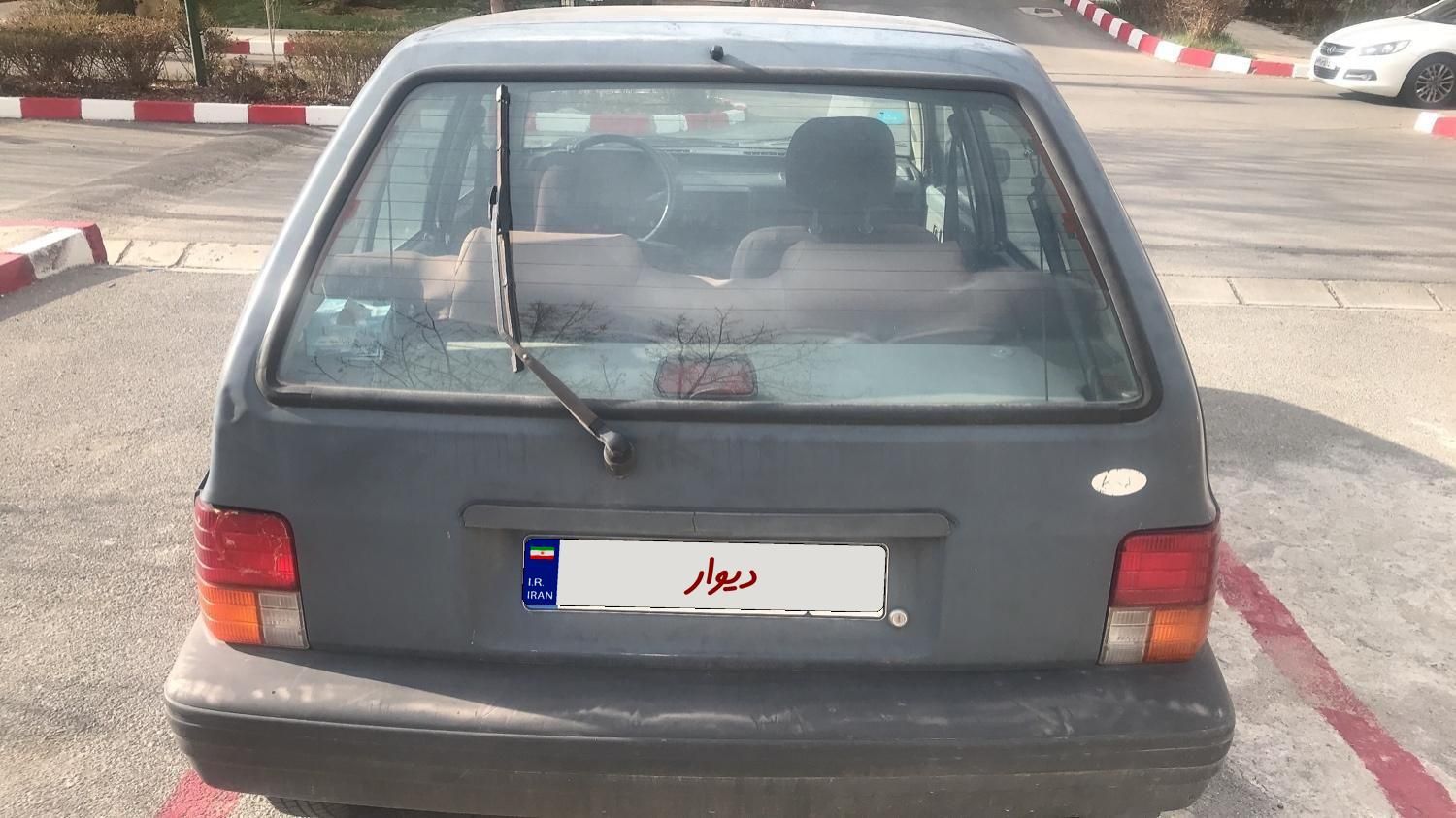 پراید 111 LX - 1377