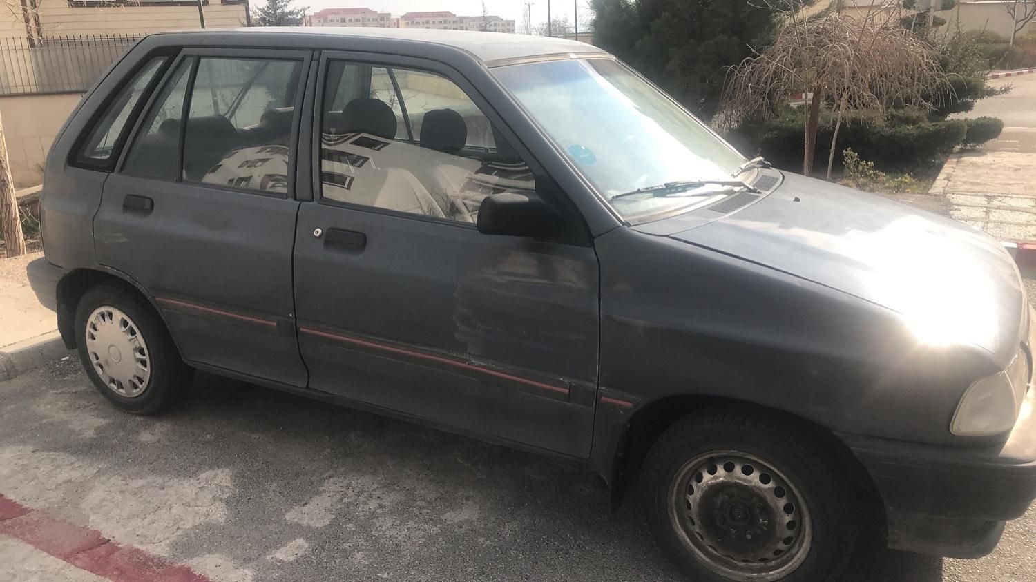 پراید 111 LX - 1377
