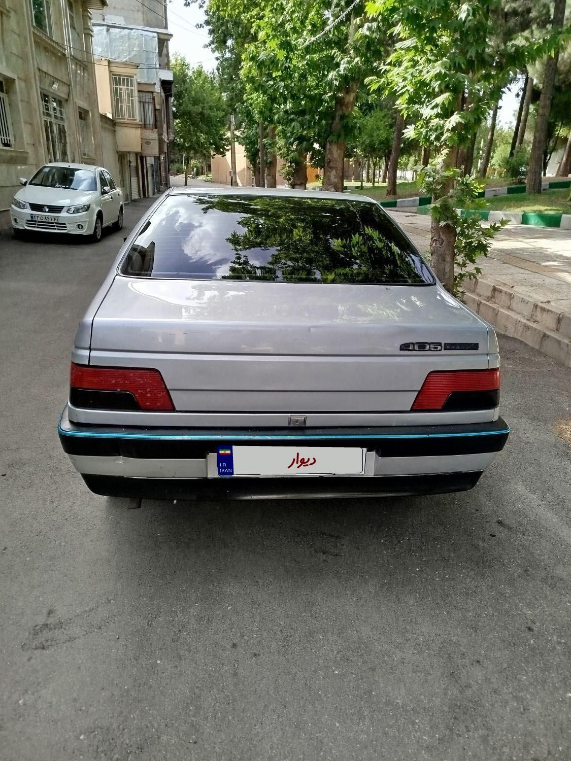 پژو 405 GLX - 1391
