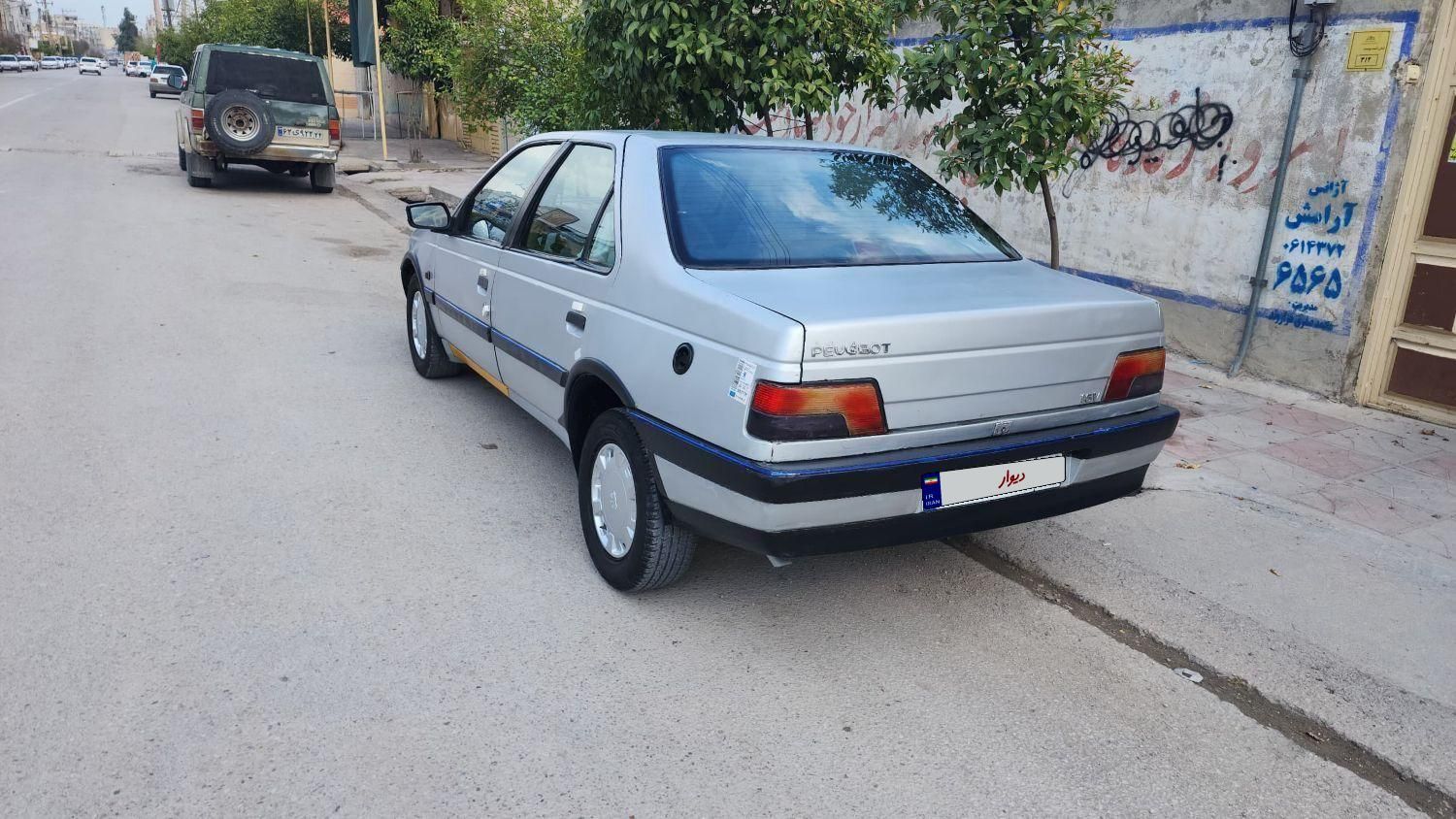 پژو 405 GLX - 1385