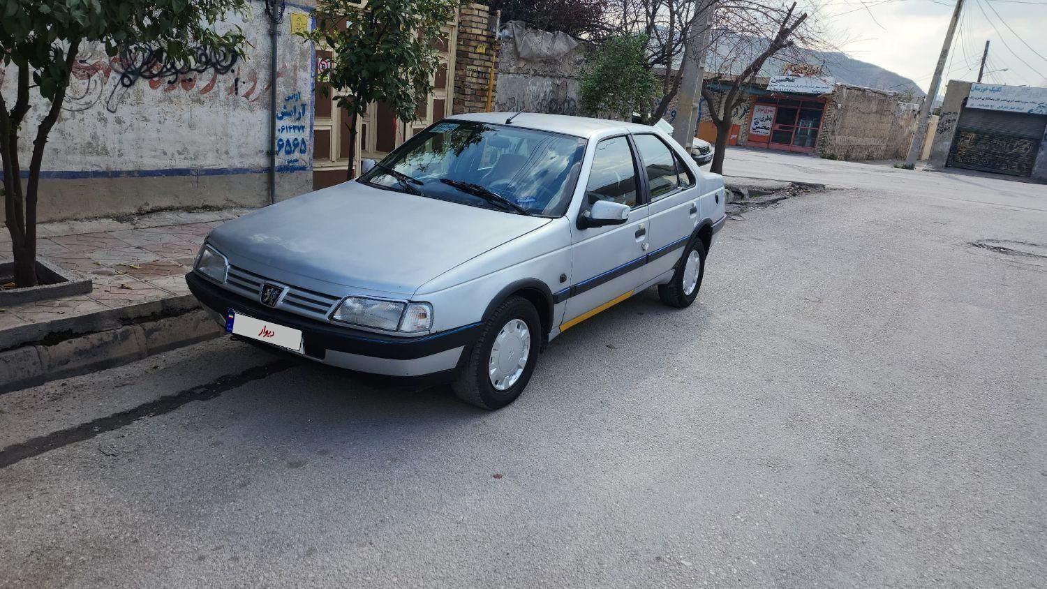 پژو 405 GLX - 1385