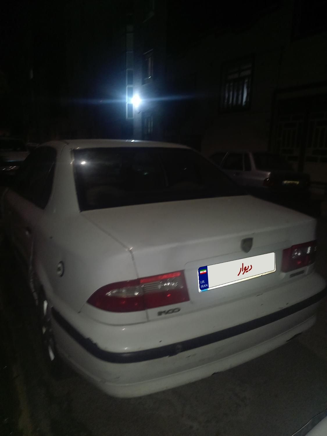 سمند LX EF7 دوگانه سوز - 1391
