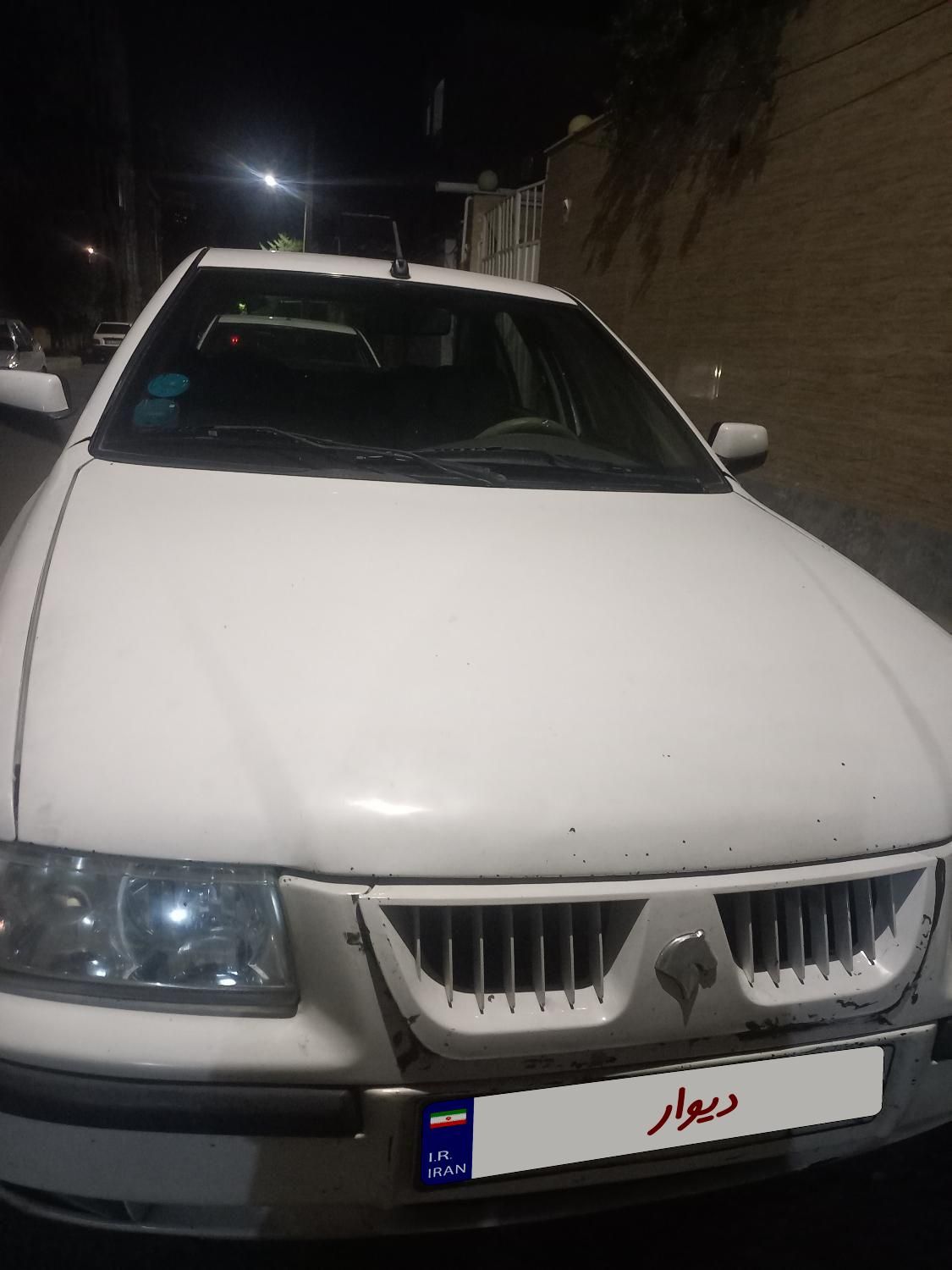 سمند LX EF7 دوگانه سوز - 1391