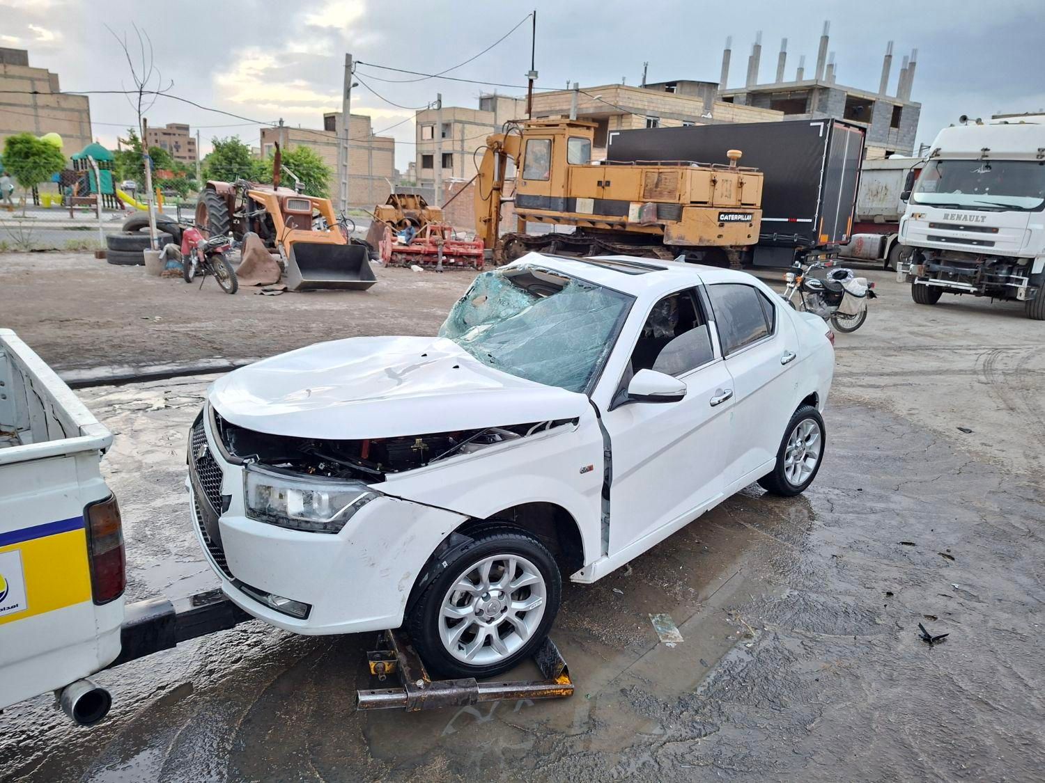 دنا پلاس توربو شارژ اتوماتیک اتوماتیک توربو - 1401
