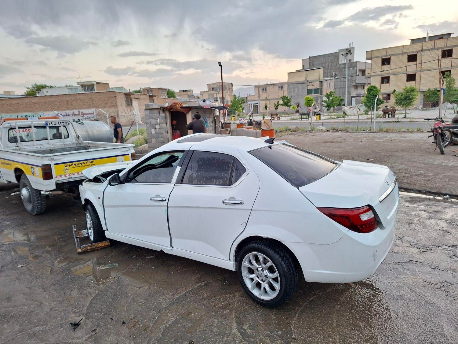 دنا پلاس توربو شارژ اتوماتیک اتوماتیک توربو - 1401
